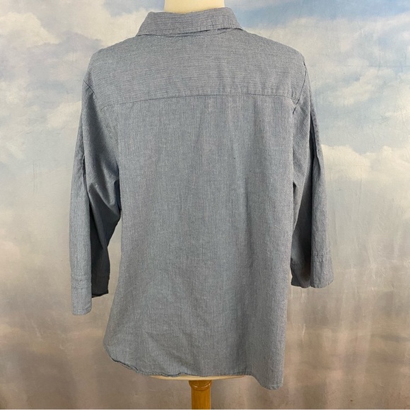 Avenue Signature Shirt Buttondown Size 18/20 - Picture 2 of 3
